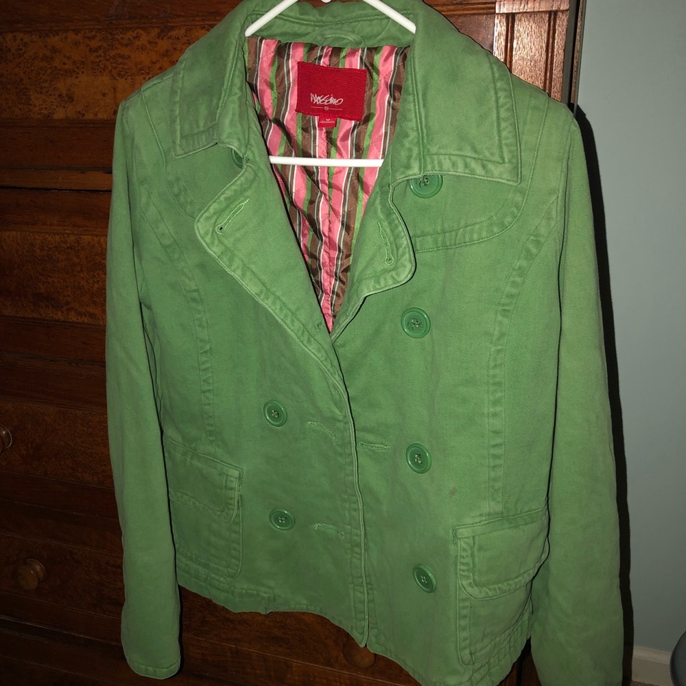 Lined Jacket